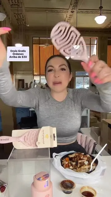 Agrega este sepillo horitita mismo en tu carrito! 💕🛍️#tiktoklive #livehighlights 