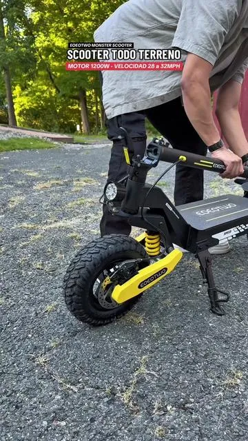 EOEOTWO SCOOTER ELÉCTRICO TODO TERRENO #scooterelectrico #eoeotwo #tiktokshopcreatorpicks #escooter  #creatorsearchinsights  