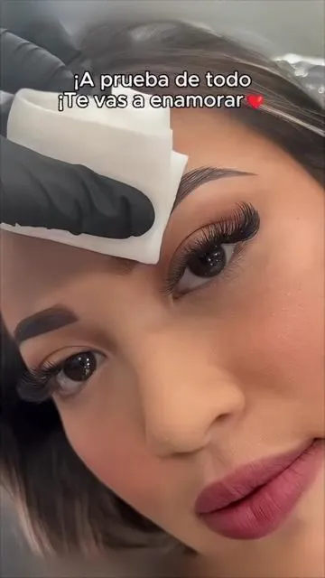 ¡A prueba de todo!¡Te vas a enamorar.#tiktokshop#eyebrow#fyp#beauty  #Maquillaje