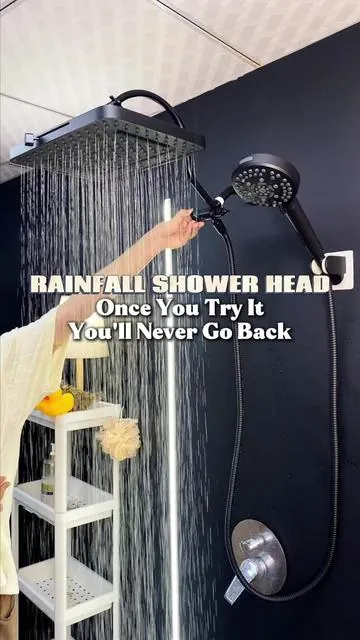 Transform Your Shower Into a Spa at Home #hashtag #tiktokshopbacktoschool #shower #showertok #showerhead #showerwithmoxie #tiktokshop #videowave 