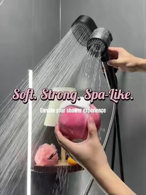 Your Shower, Reimagined #videowave #shower #showertiktok #bathroomdecor  #bathroom #bathroomremodel #bathroomdesign  #hotelroom #homestyle #CleanTok #cleantiktok #washing  #foryou #fypage #cleaning #bodycare #life #share #Lifestyle  #healthy #homeproject #foru #LifeIsGood #lifeathome