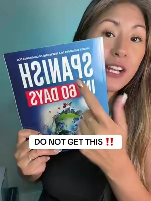 Grab this while it’s this price! Learning Spanish jet got easier ##spanishlesson##tiktokshopcreatorpicks##tiktokshoplabordaysale##tiktokshopdealsFinal price may vary depending on each customers available coupons. Promotion may have ended by the time you see this. 