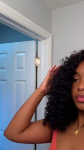 Curly flipover at home ✨ let’s install some curly clip ins from @sterlyhair_shop #sterlyhair #fyp #curlyflipover #clipins 