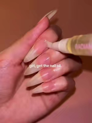 YOUR SIGN TO GET IT!! #longnaturalnails #nailgrowthoil #nailoil #howtogrowyournails 