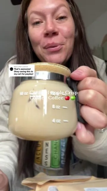 Replying to @Mel ✨ Loaded with benefits in every scoop → energy, focus, collagen + more 🙌 Each packet makes the perfect 12-16oz serving, mixes fast, and comes in a TON of crave-worthy flavors. Oh—and it’s creamy 👏 #EnergyCoffee #CollagenBoost #CoffeeTok #HealthyEnergy #FocusFuel @Caffeine, Candles & Chaos 