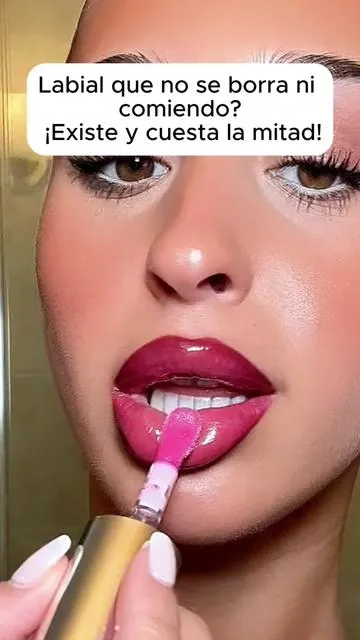 Comas, beses o salgas... ¡ni se borra! #tiktok #BYMOLIA Hipstick #colorchanging