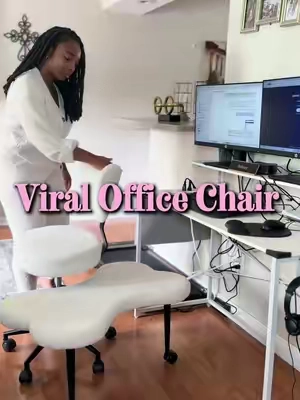 My Favorite Chair!! Don’t miss the Labor Day sale!! Grab it now with free shipping #pinmoco #crisscrosschair #crossleggedchair #deskchair #officechair 