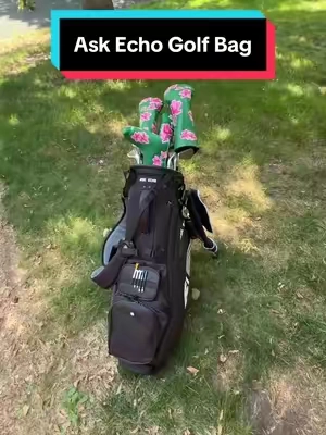 The best golf bag ever #golftok #golf #golfbag #askecho #tiktokshoplabordaysale 