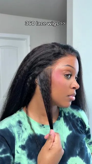 @OQHAIR You gottttaaaa be kidding me 😮‍💨 This is MY hair ‼️ Would ya’ll try this Kinky straight wig? 👀 Hair: @oqhairshop Kinky Straight 360 glueless Wig - Pre-Everything ‼️ 26 in | 250 density 💕 #oqhair #kinkystraightwig #kinkystraight #naturalhair #type4hair