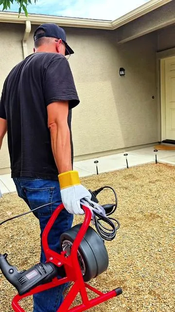 Garvee 50 ft drain clean #tiktokshoplabordaysale #plumber #plumberslife #repairs #herramientas 