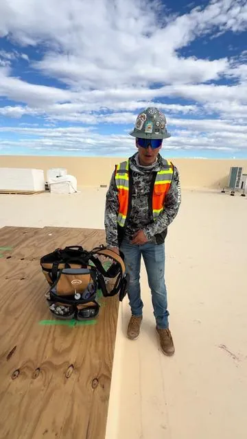 #trabajo #construction #fyp #foryoupage #roofinglife 