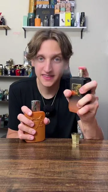 Khadlaj Island Dunes Smells Like Althair Available on the TikTok shop #fragranceknowledge 