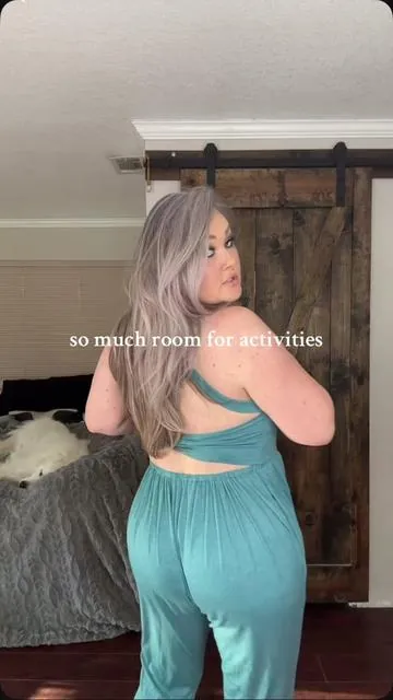 These are actually way more supportive than I thought it would be #halaraeveryday #jumpsuitstyle #size10fashion #tiktokshoplabordaysale #tiktokshopcreatorpicks 