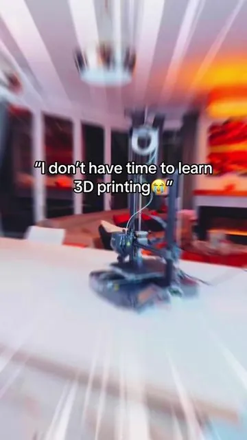 Since my very first 3d printer was terrible, I always believed 3d printing was too technical. BUT this creality ender v3 was so insanely easy to use, even your grandma could start 3d printing whatever she wants🙏 If you want one, do NOT forget to check your coupons for a deeper discount during their sale happening now🚨 #tiktokshoplabordaysale #creality #ender3v3se #3dprinter #tiktokshopcreatorpicks 
