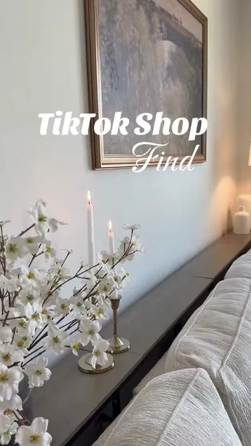 Love this sofa table! Perfect for behind the couch to hold decor, lamps, or even your coffee while you chill. 🛋️ Shop it now through my TikTok shop link! #homedecor #tiktokshop #tiktokmademebuyit #table #fyp 