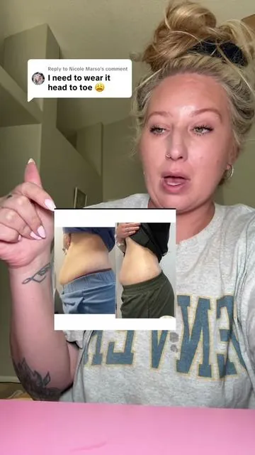 Replying to @Nicole Marso I cannot say enough good things about these products ##apronbelly##cellulitereduction##stretchmarks##tiktokshopcreatorpicks##tiktokshoplabordaysale
