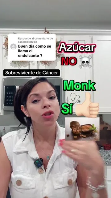 Respuesta a @sanjuanitalucia #salud#vida#parati#saludable#tips#consejos#mujer#cancer#fyp#parami#yo#amigos#tu#hoy#monkfruit#vivir#live#life#trending#video#influencer#mujeresfuertes#mujeres#mamá#amigos#fyp#microingredients#❤️