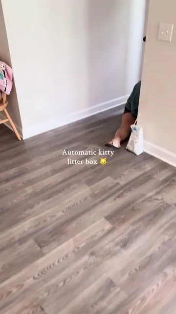 Automatic kitty litter box is something I never thought I would need/want 🐱 #automaticlitterbox #litterbox #catlitterbox @PetPivot US 