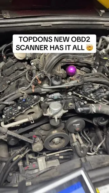 This Ad800BT 2 From Topdon is really gonna change the game ! #obd2scanner #topdon #scantool #tool #mechanic 