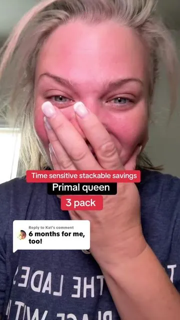 Replying to @Kat 3 pack savings on Primal queen! 👸 #tiktokshopcreatorpicks #primalqueen #tiktokshoplabordaysale 
