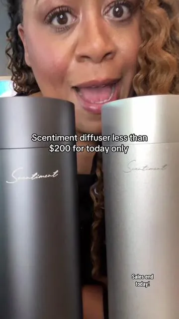& if you see that coupon, make sure you clip it ✂️ #diffuser #scentiment #smellgood #tiktokshoplabordaysale #tiktokshopcreatorpicks 