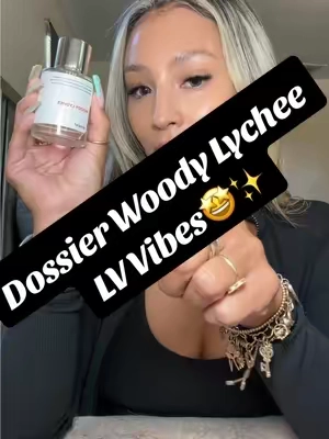 ✨Woody Lychee by Dossier ✨ serving LV vibes (Attrape-Reves)without the LV price tag 💕 Luxury feel for less 🍒🌹 #Dossier #WoodyLychee #LuxuryForLess #GlowyScent #TikTokShopLaborDay @Dossier Perfume  Posted on 08/30/2025 | Prices & promos were accurate at time of posting but may change.