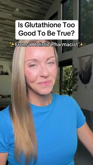 Liposomal glutathione lives up to the hype. Great for supporting skin, cellular energy, metabolism, & so much more. #terrahealth #glutathione #antioxidants #glowingskincare #liversupport 