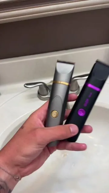 Definitely needed the upgrade #hair #trimmer #shave 