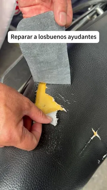 Exquisitas pegatinas de cuero, textura suave, se mantienen firmemente en su lugar una vez aplicadas. Decora tus bolsos, ropa, libretas y realza tu estilo al instante. 2025, deja que las pegatinas de cuero añadan un toque de refinamiento a tu vida, ven y compra#tiktokshop #parati #renovaciónde #paratii #tiktok2025❤️ 