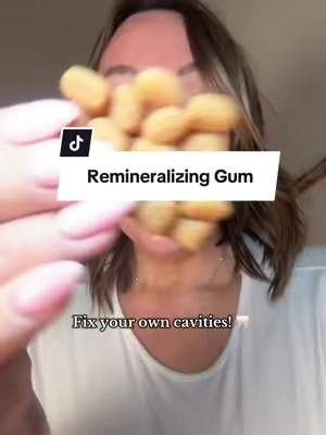If we know how to help ourselves, they lose business 👀#remineralizinggum #sensitiveteeth #resultsmayvary #tiktokshopcreatorpicks #remineralizeyourteeth @Underbrush 