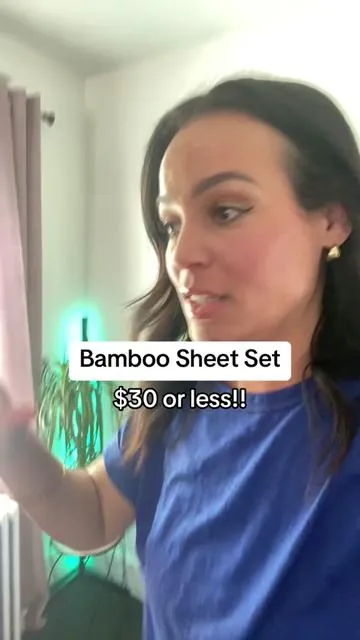 #bamboosheets #coolingsheets #nightsweats #tiktokshopblackfriday 