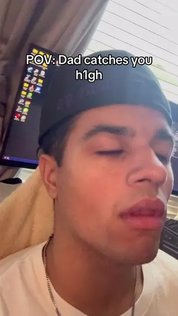 Dad came in clutch #relatable #beniqxop #funnyskits #fypシ゚viral 