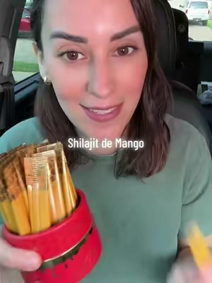 La miel de shilajit para mujeres ahora disponible en sabor mango con chile!! #tiktokshopcreatorpicks #shilajit #shilajithoneysticks #mieldeshilajit #honeysticks 