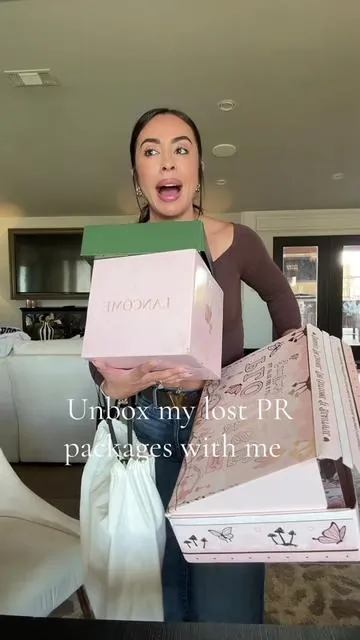 Pt 1! #fyp #unboxing #pr #influencer 