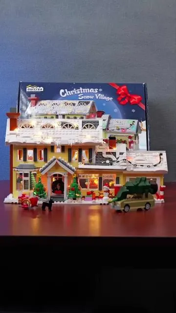 This is a Christmas dance #christmas #tiktokshoplabordaysale #vacationvibes #housetour #buildingblocks 