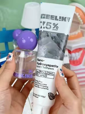 CEELIKE｜MSDRWIKEY Oral Care Set | SP-6, Hydroxyapatite & 7-Pro Toothpaste + Probiotic Spray | Enamel Repair & Fresh Breat #toothpaste #tooth #teethcare #tiktokshop #ceelikeprobioticoralspray #freahbreath #life #foryou #dealsforyoudays #superbranddaydyfd #usa 