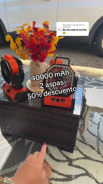 Respuesta a @eliza9948  #fan #meencanta #tiktokshop #recommendations #ventiladorrecargable 