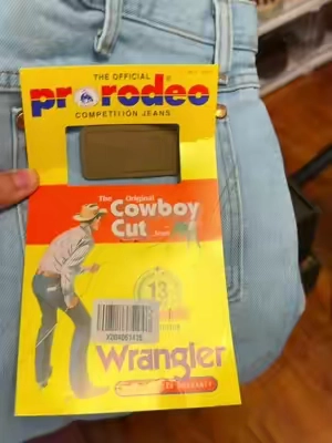 Wrangler Men's 13Mwz Jeans Cowboy Cut Prewashed #tiktokshopcreatorpicks #wrangler #wranglerjeans #13mwz 