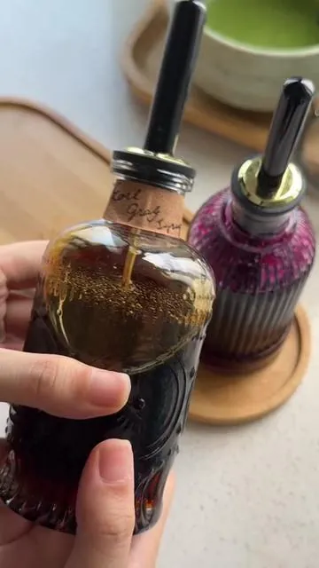A kit you didn’t know you need for your coffee routine! Make your very own homemade syrup 😋☕️#homemade #syrup #matchalatte #falldrinks #coffesyrup 