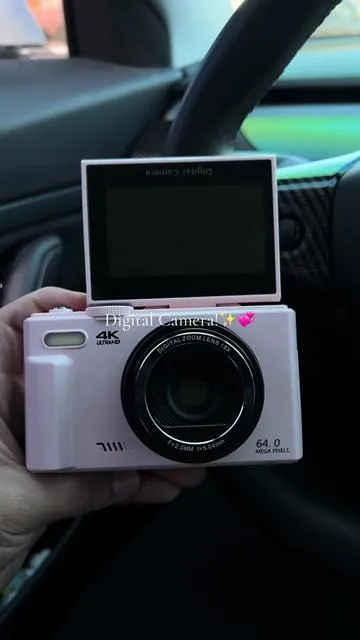 The Pictures!😍🫶🏼✨ #digitalcamera #pink #dupe #4k #girls  