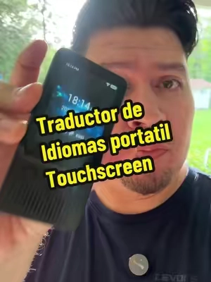 Traductor en tiempo real de 138 Idiomas Language Translator Device digital touchscreen portable rechargeable #languagetranslator #traductor #traductorportatil #smarttranslator #aprendeidiomas 