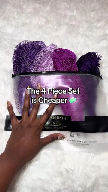 These will last your years! Get it while it’s on sale! #africannetsponges #bath #skincare #netsponges #showertok 