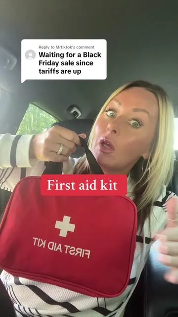 Replying to @Mrtiktok #firstaidkit #tiktokshop #tiktokmademebuyit 