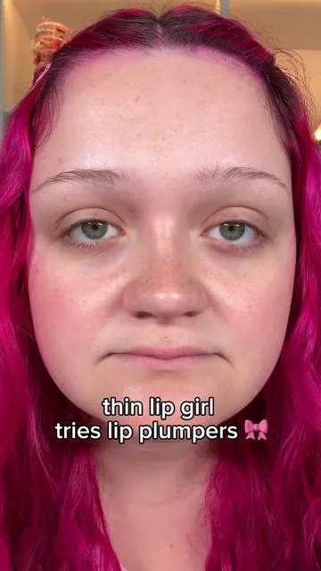 theres no way i made that up 😭 #lipplumper #thinlips #smalllips #kbeauty 