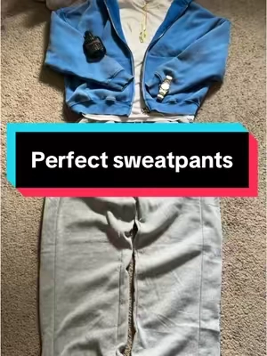 Baggy sweatpants that are tuff and affordable #sweatpants #baggysweats #baggyclothes #streetwear #outfitsinspo 