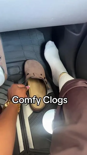 #clogs #comfortableshoes #womenclogs 