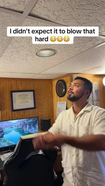 This fan is actually awesome to have #tiktokshop #ceilingfan 