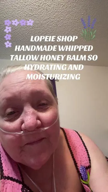 #lopeieshop #handmade #whippedtallowhoneybalm #tiktokshoplabordaysale #tiktokshopcreatorpicks @Lopeieofficial 