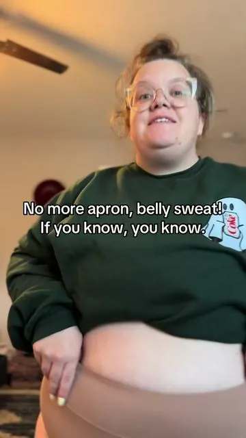 Finding underwear that fully cover my apron belly is the best thing to happen in 2025!  #apronbelly #underwear #plussizeunderwear 