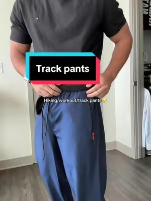5’8 160 Size M #hikingpants #trackpants #gympants #quickdry #waterproof
